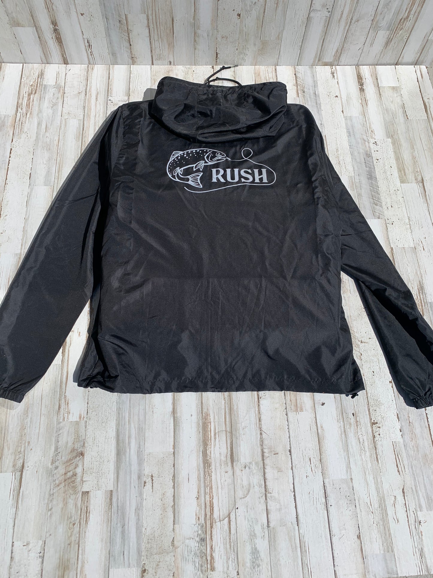 Rush Full Zip Windbreaker