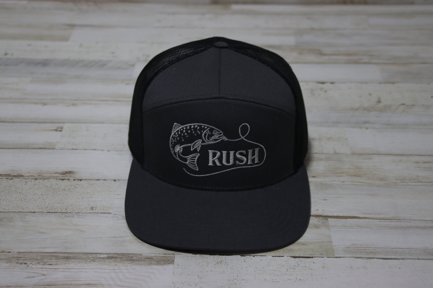 Grey Rush Snapback