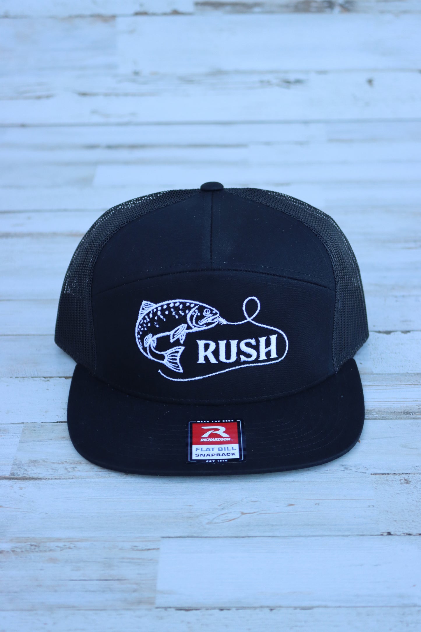 Black Rush Snapback