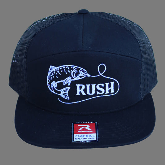 Black Rush Snapback