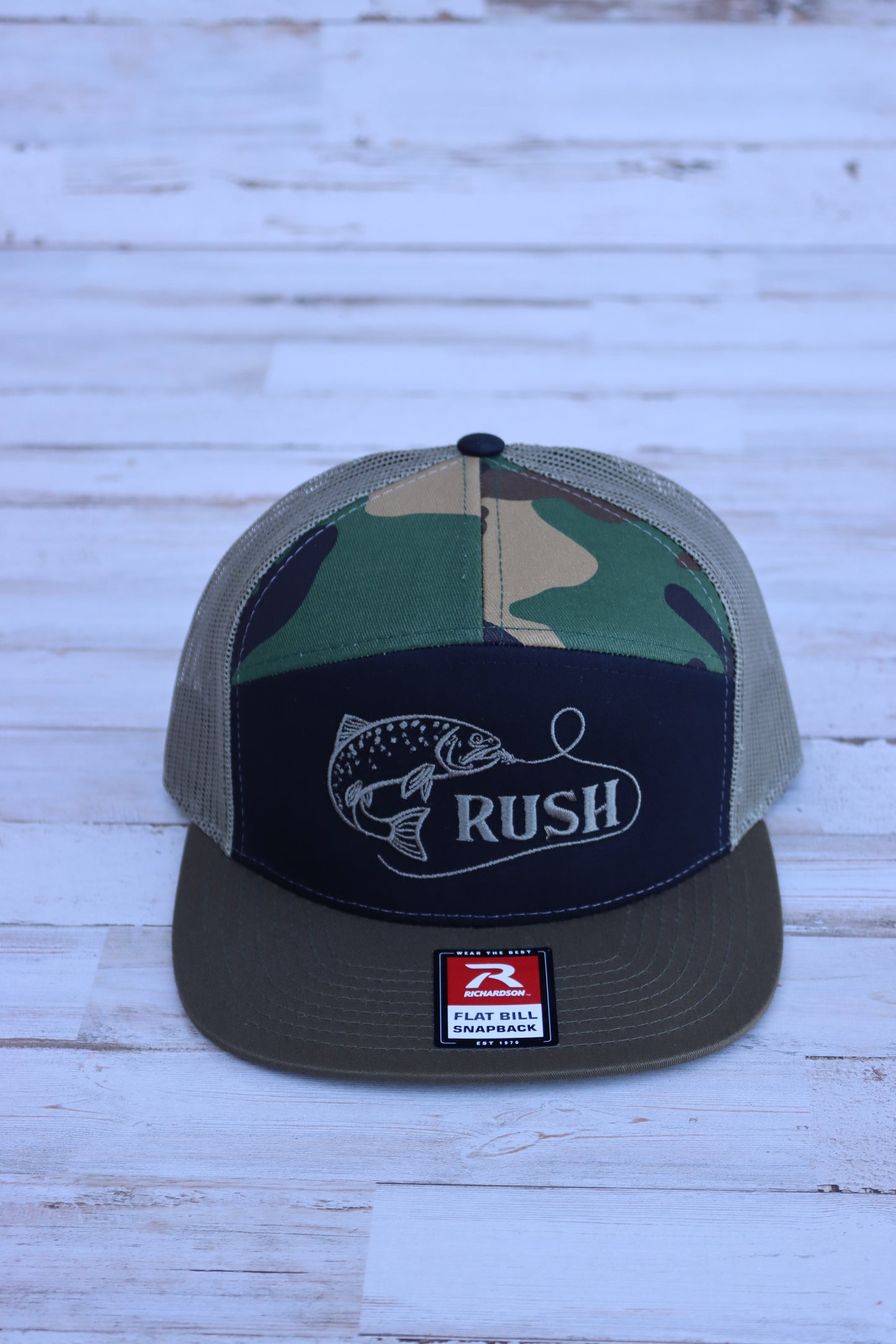 Camo Rush Snapback