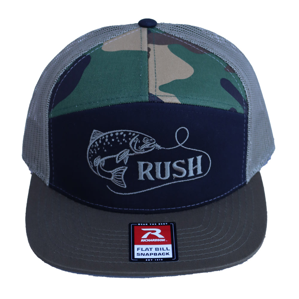 Camo Rush Snapback