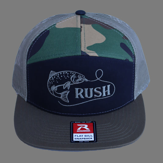 Camo Rush Snapback