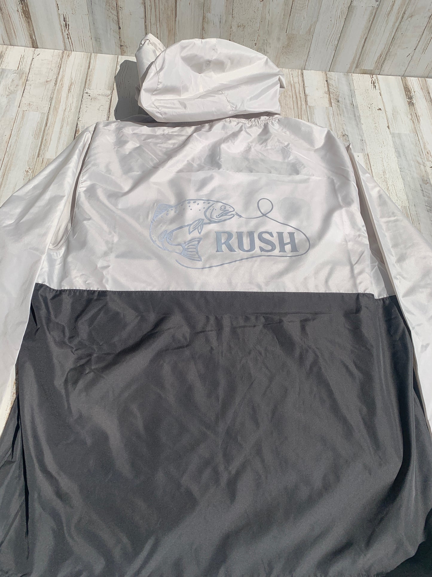 Rush 1/4 Zip Windbreaker