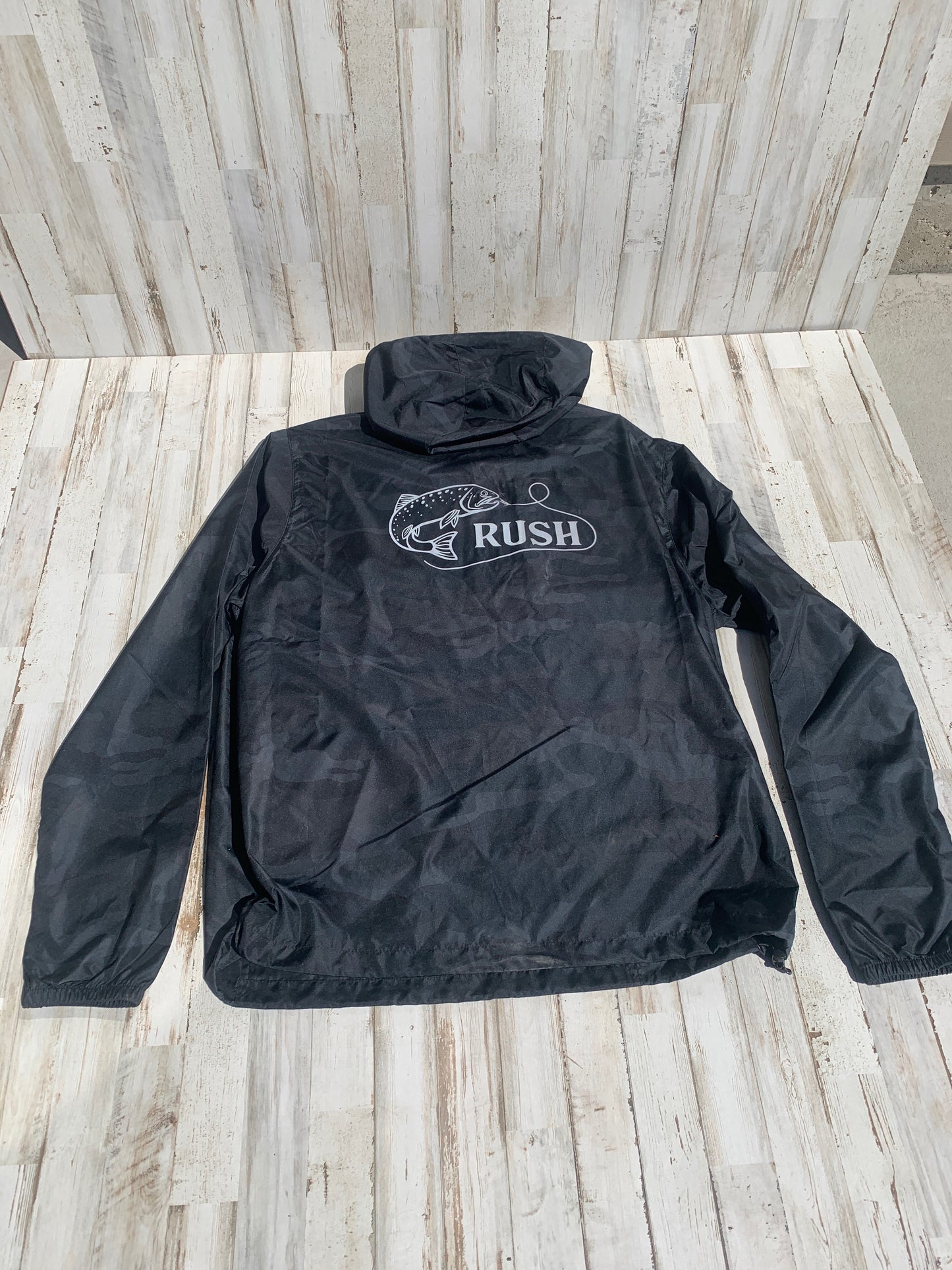 Rush 1/4 Zip Windbreaker