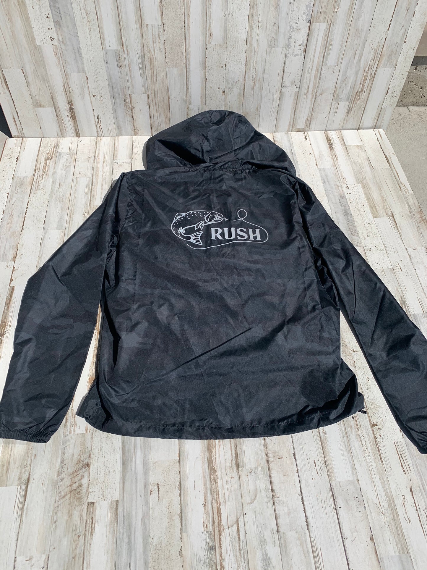 Rush 1/4 Zip Windbreaker