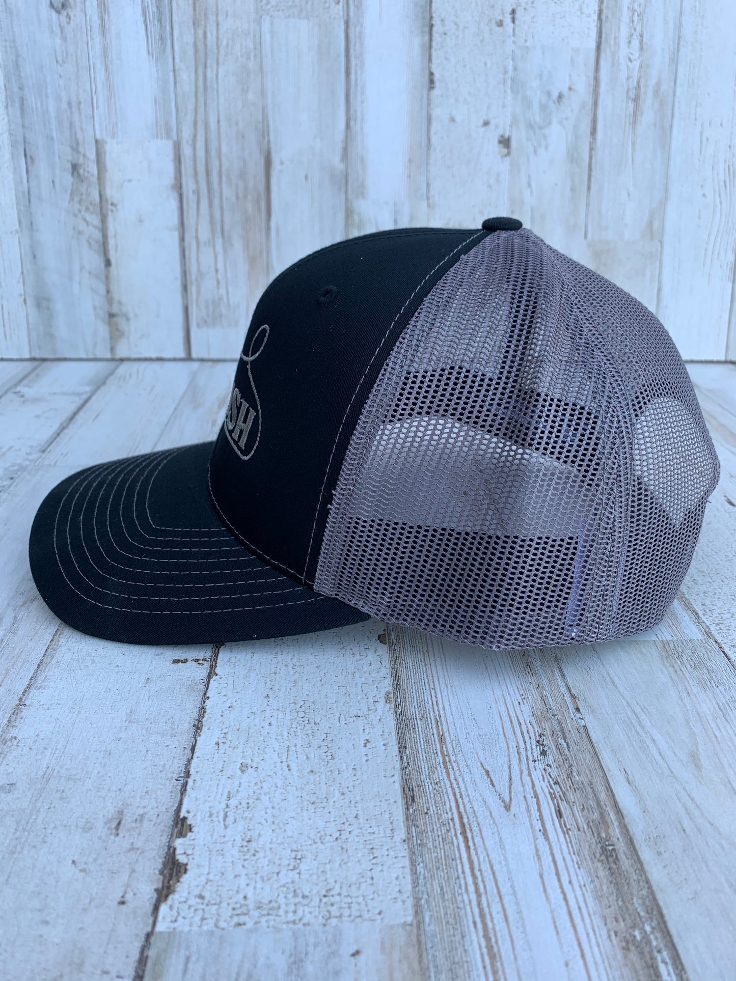 Rush black/grey/maroon