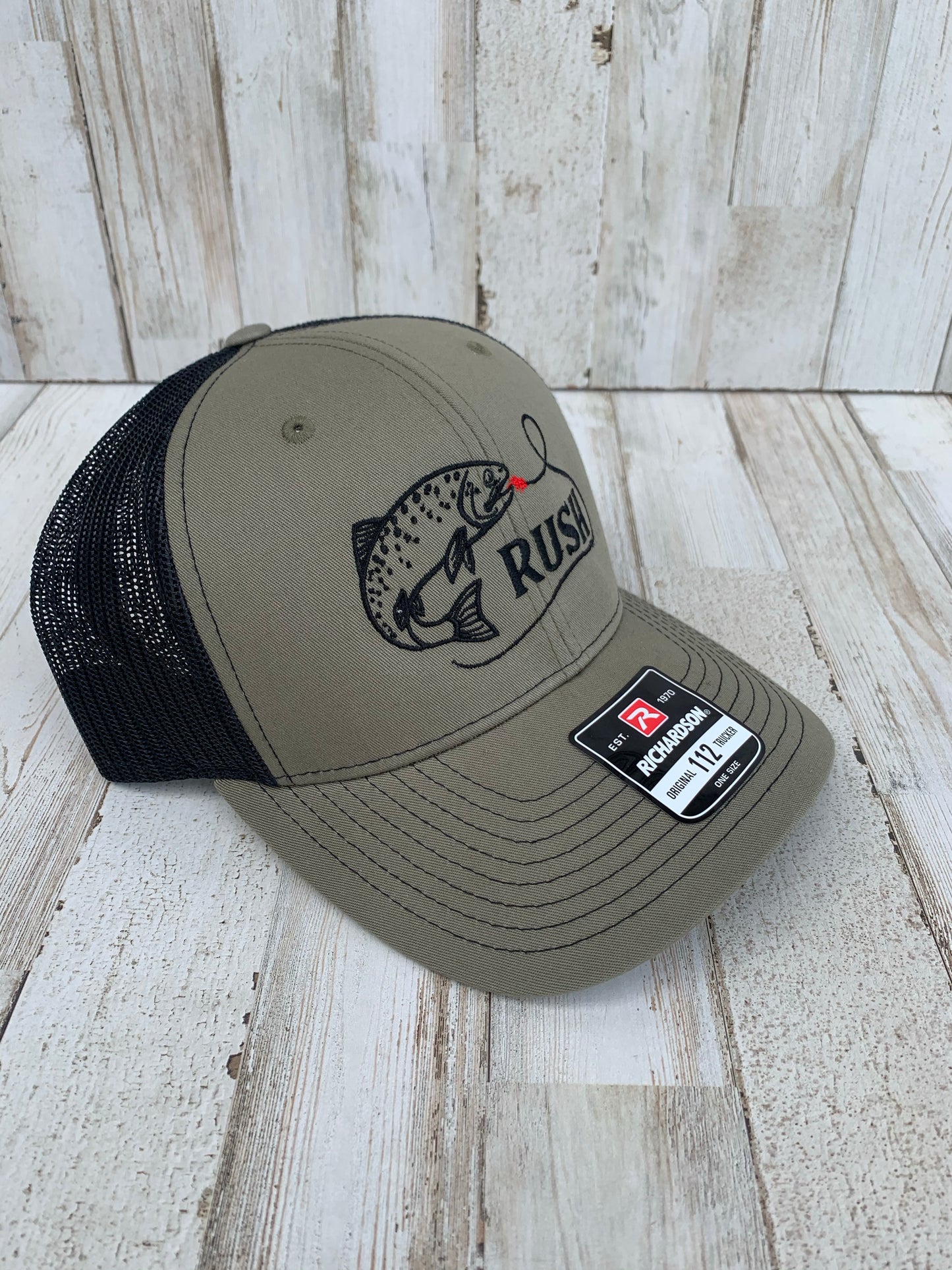 RUSH Olive hat