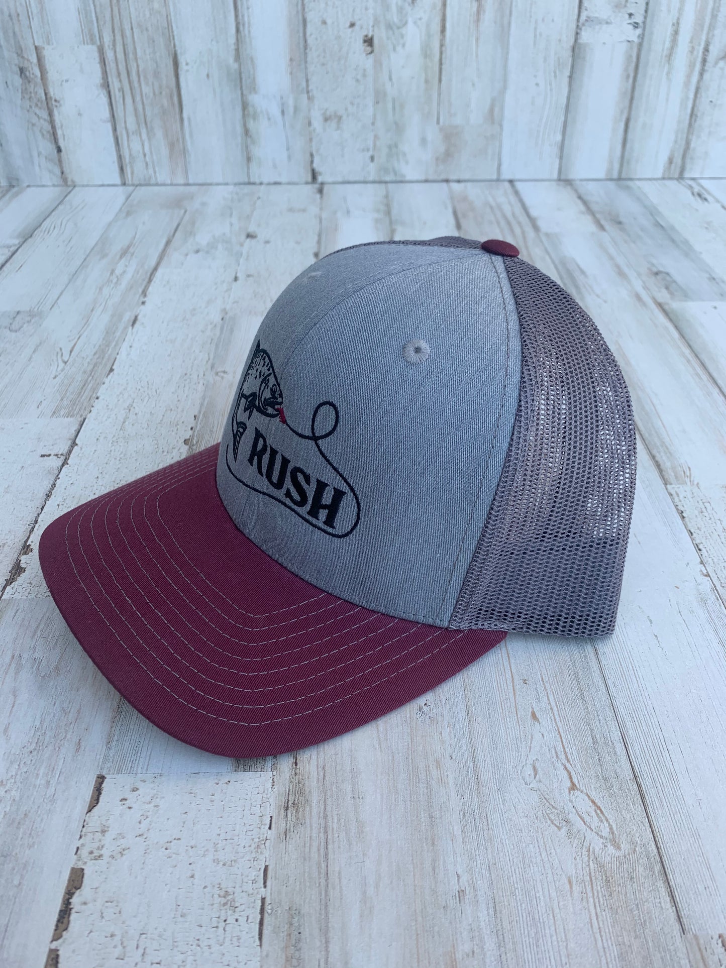 Maroon Rush Hat