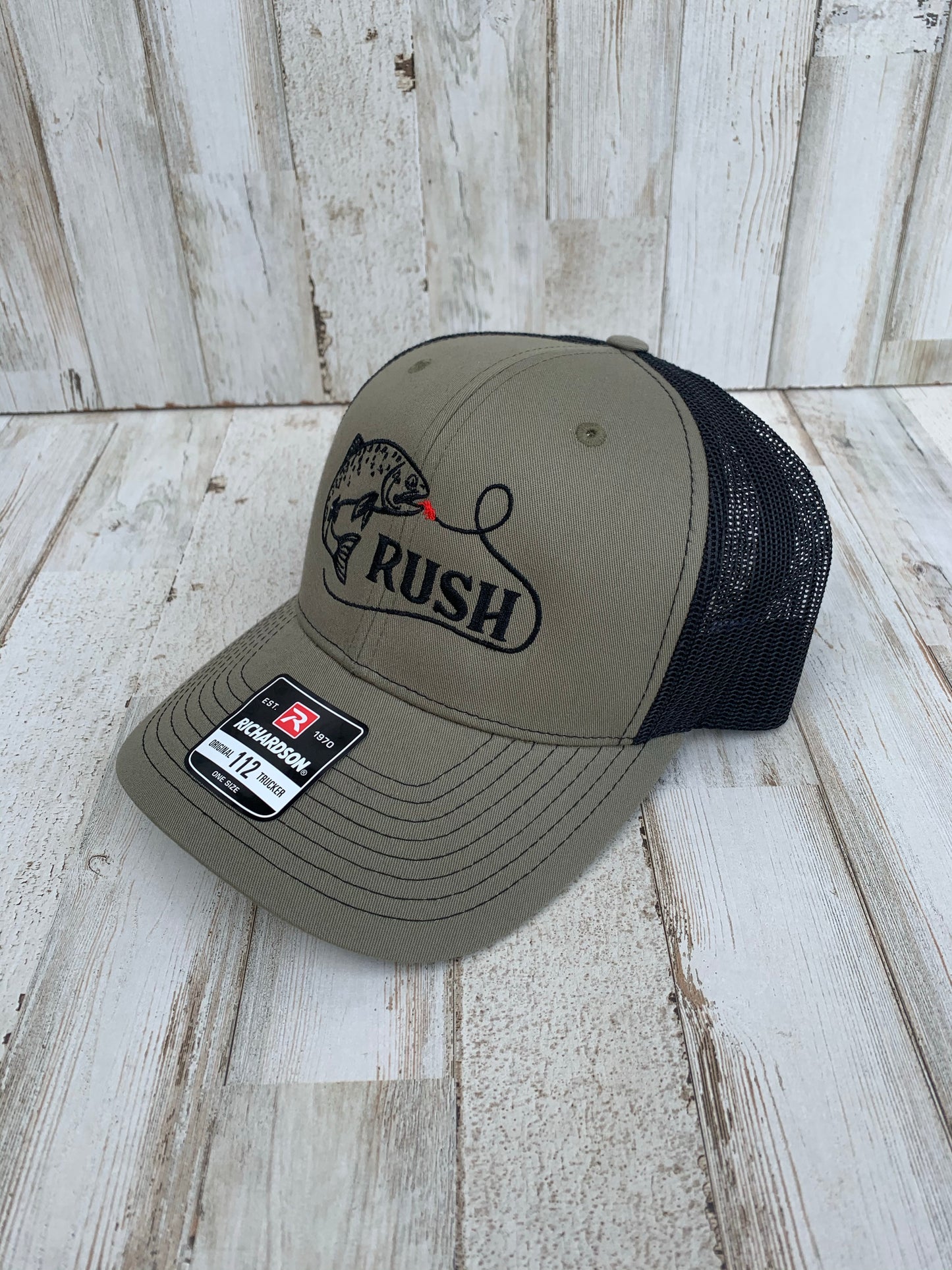 RUSH Olive hat