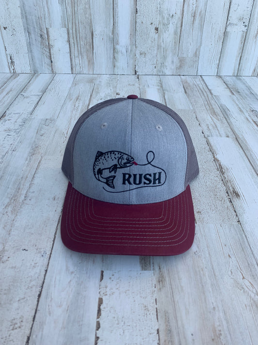 Maroon Rush Hat