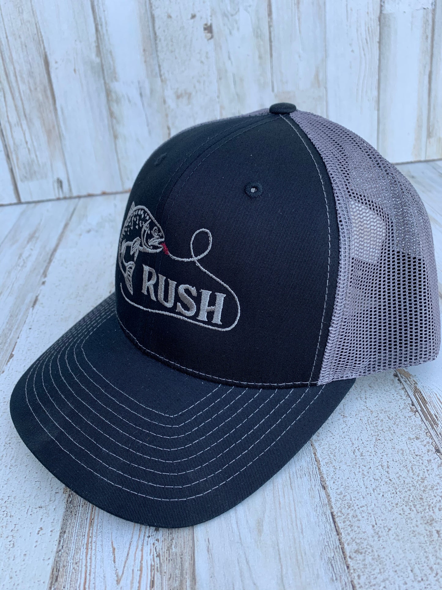 Rush black/grey/maroon