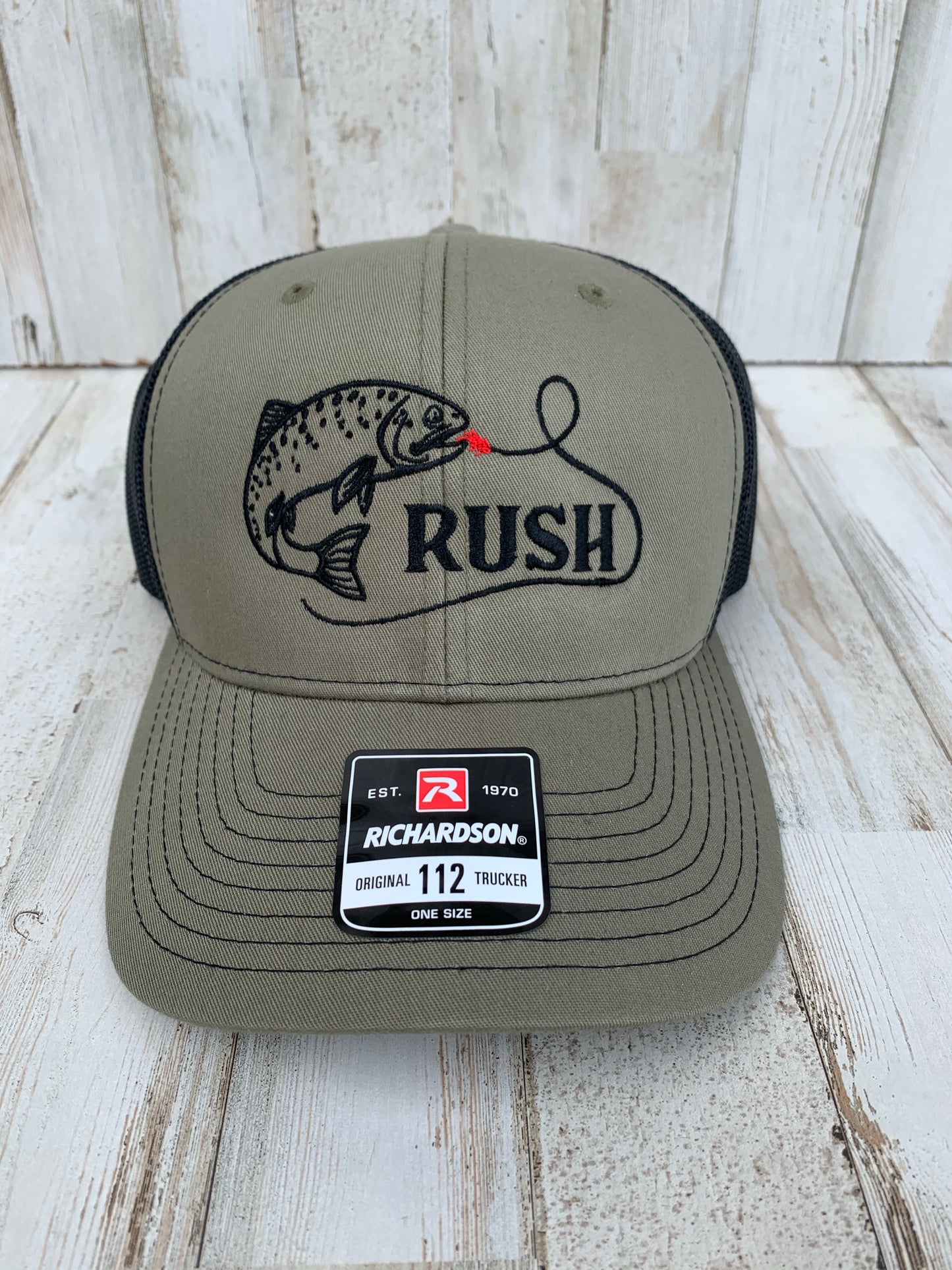 RUSH Olive hat