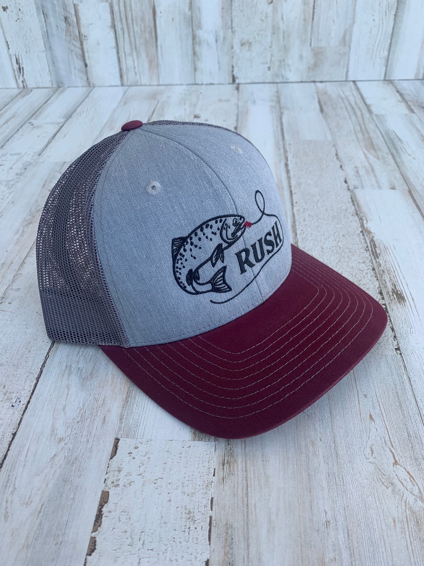 Maroon Rush Hat