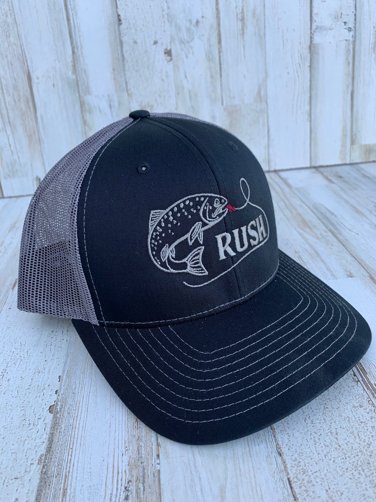 Rush black/grey/maroon