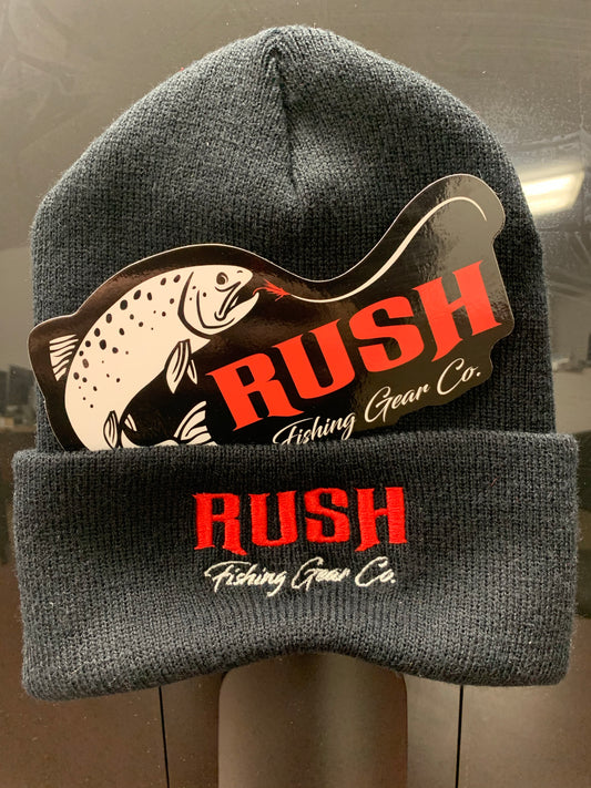 Rush beanie.