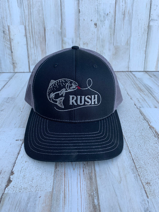 Rush black/grey/maroon